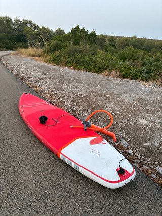 Tabla de paddle surf ITIWIT roja incluye remo