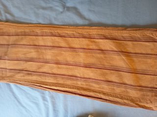 Pantalones Hugo Boss Rayas Naranja