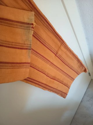 Pantalones Hugo Boss Rayas Naranja