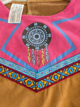 Disfraz India Talla 8-10 Sin Estrenar