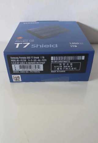 Samsung SSD T7 Shield 1TB Portátil