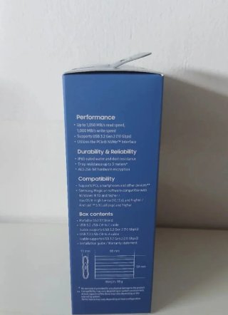 Samsung SSD T7 Shield 1TB Portátil
