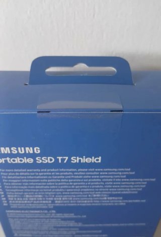 Samsung SSD T7 Shield 1TB Portátil