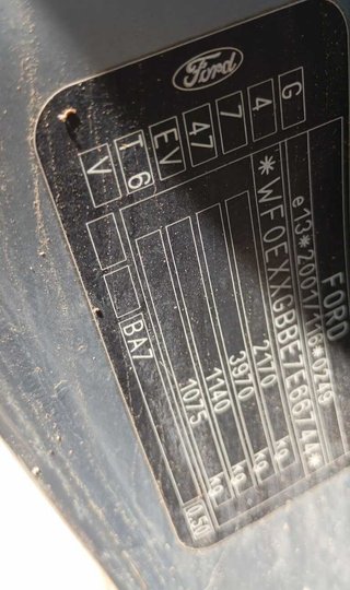 Llanta ford 434903 71/2x17eh2 mondeo ber. (ca2)