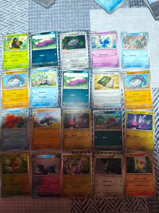 Lote 20 Cartas Pokémon caos creciente CRI. N2