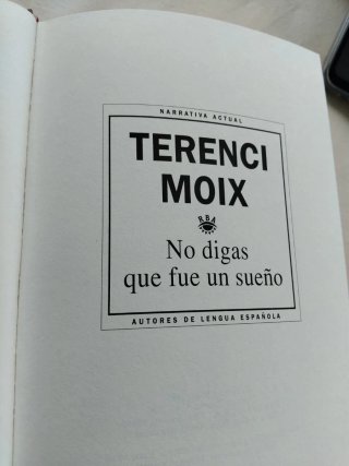 NO DIGAS QUE FUE UN SUEÑO