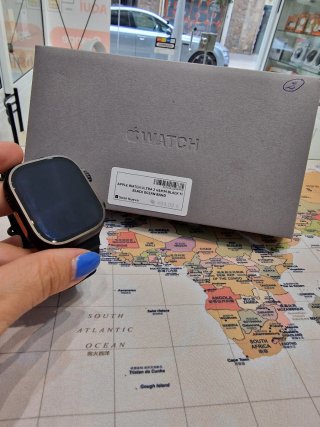 Apple Watch Ultra 2 49mm Negro