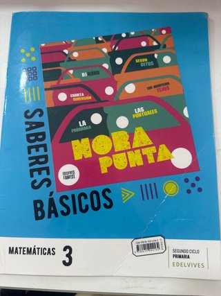 Saberes básicos Matemáticas. 3 Primaria