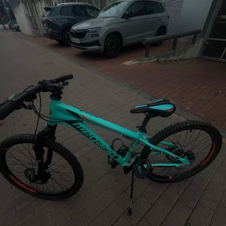 Bici niño Megamo KU4 rueda 24
