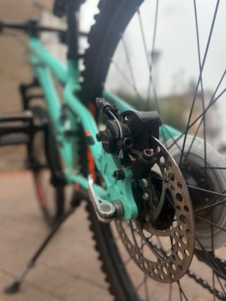Bici niño Megamo KU4 rueda 24