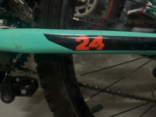 Bici niño Megamo KU4 rueda 24