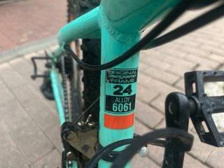 Bici niño Megamo KU4 rueda 24
