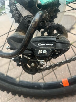 Bici niño Megamo KU4 rueda 24