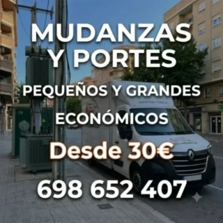 Mudanzas y portes