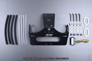Portamatrículas HONDA CBR 500 R CB 500 F 2016 2023