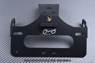 Portamatrículas HONDA CBR 500 R CB 500 F 2016 2023