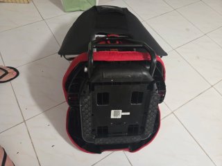 Silla coche infantil Playxtrem roja