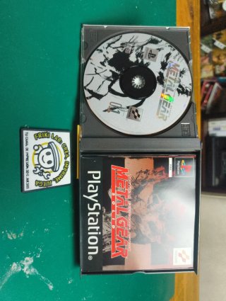 Metal Gear Solid PlayStation PAL