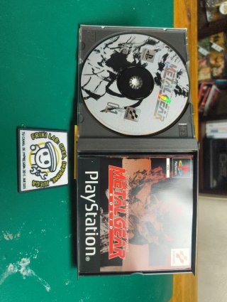 Metal Gear Solid PlayStation PAL