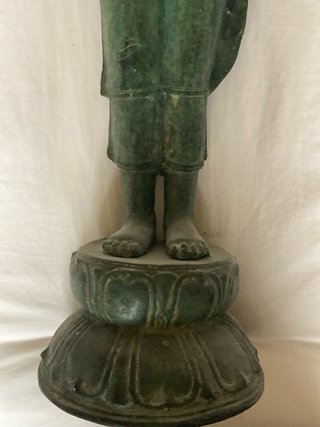 Estatua de Buda de Bronce Antigua