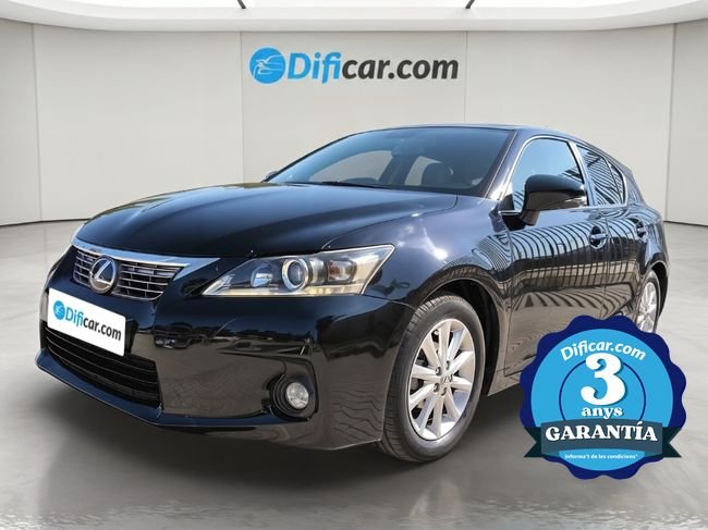 Lexus CT 1.8 136 Pack Hybrid Drive 5p - foto 1