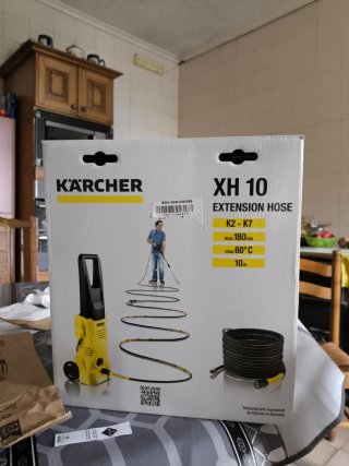 Manguera de alta presión karcher