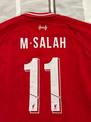Camiseta Liverpool FC M. Salah Talla XS