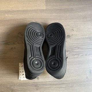 Nike Air Force 1 Triple Black Talla 40
