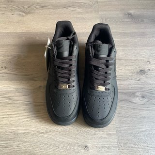 Nike Air Force 1 Triple Black Talla 40