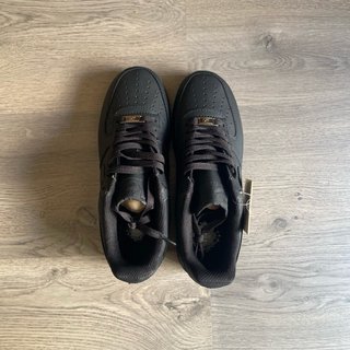 Nike Air Force 1 Triple Black Talla 40