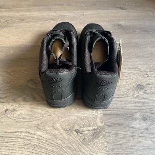 Nike Air Force 1 Triple Black Talla 40