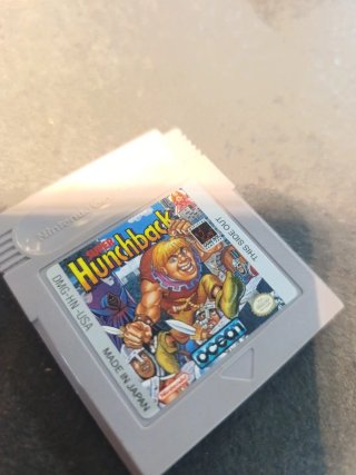 Super Hunchback Game Boy Nintendo