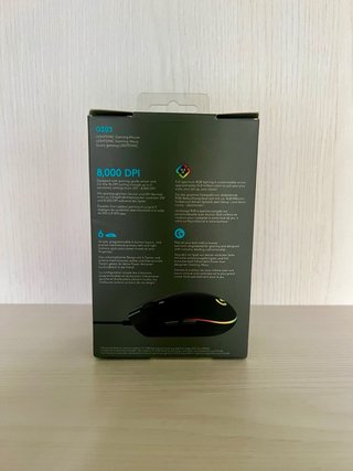 Tastiera Meccanica Dierya + Mouse Logitech G203