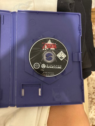 Zelda Collectors Edition GameCube Disco Promociona