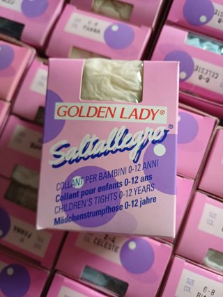 10 Panties Niña Golden Lady Talla varias