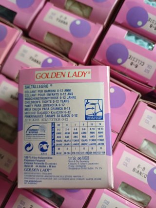 10 Panties Niña Golden Lady Talla varias
