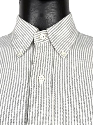 Ralph Lauren Camicia Uomo XL \ 17-35 Cotone Righe