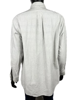 Ralph Lauren Camicia Uomo XL \ 17-35 Cotone Righe