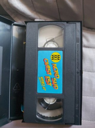 Videocassetta 883 Nord Sud Ovest Est