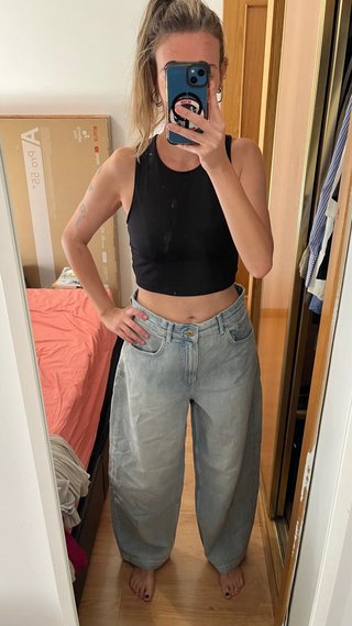 Pantalón vaquero oversize
