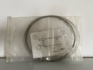 Cable Acero Inoxidable 265cm Nuevo
