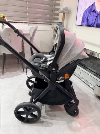 Carro Jane gris