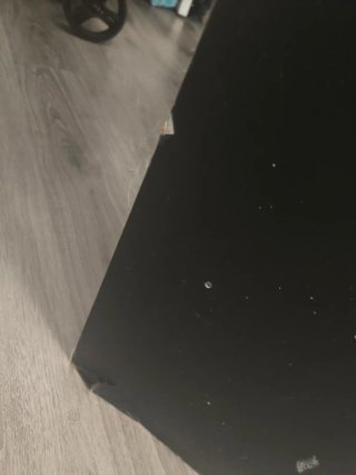 Mueble BRIMNES IKEA Negro