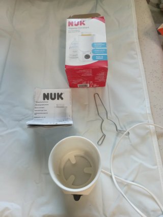 NUK Thermo Constant Calienta Biberones