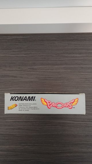 🇪🇸Parodius (Konami) Super Nintendo PAL