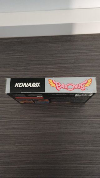 🇪🇸Parodius (Konami) Super Nintendo PAL