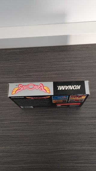🇪🇸Parodius (Konami) Super Nintendo PAL