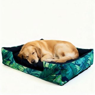 Cama Perro Grande Impermeable Lavable