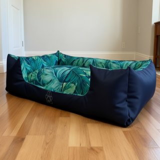 Cama Perro Grande Impermeable Lavable