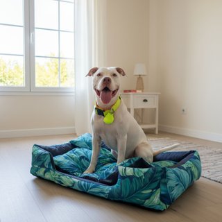 Cama Perro Grande Impermeable Lavable